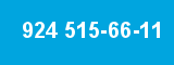 924 515-66-11